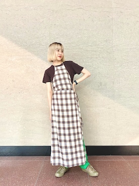 たけださん(レディース・161cm)の夏コーディネート