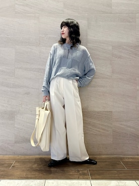 たけださん（レディース・160cm）の春コーディネート