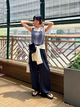 たけださん（レディース・160cm）の夏コーディネート