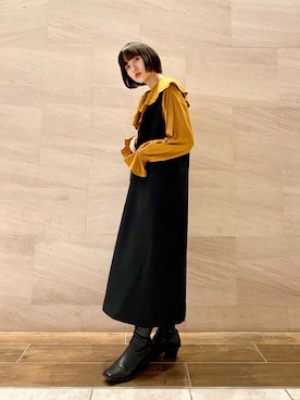 たけださん(レディース・161cm)の冬コーディネート