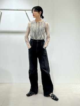 たけださん（レディース・160cm）の夏コーディネート