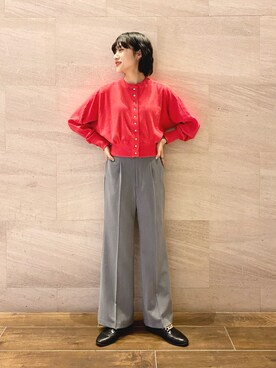 たけださん(レディース・161cm)の冬コーディネート