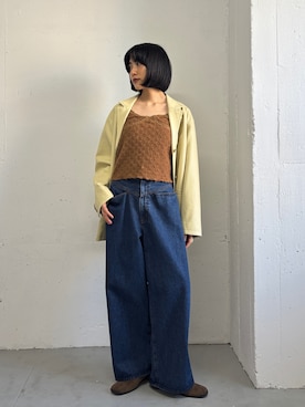 たけださん(レディース・160cm)の秋コーディネート