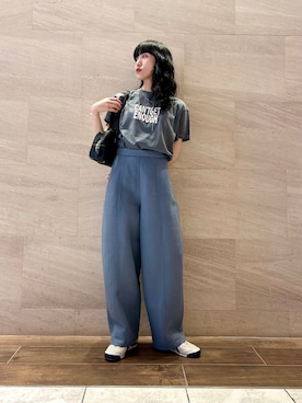 たけださん（レディース・160cm）の夏コーディネート