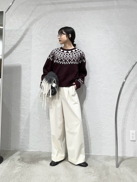 たけださん（レディース・160cm）の冬コーディネート