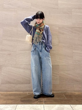 たけださん（レディース・160cm）の冬コーディネート