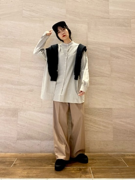 たけださん（レディース・160cm）の秋コーディネート