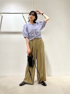 たけださん（レディース・160cm）の夏コーディネート