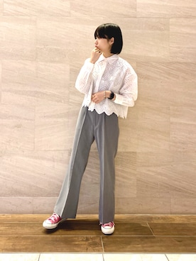 たけださん(レディース・161cm)の冬コーディネート