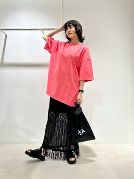 たけださん(レディース・160cm)の夏コーディネート