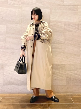 たけださん（レディース・161cm）の冬コーディネート