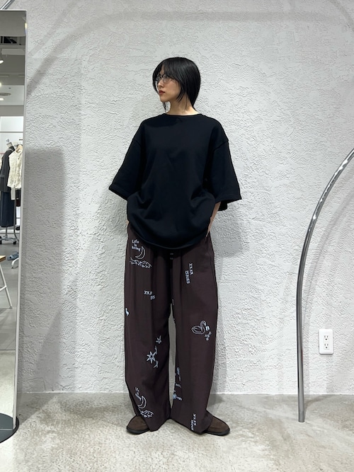 KBF バックスウェットプルオーバー バックオープンWIDEスウェット（スウェット）｜KBF（ケイビーエフ）の