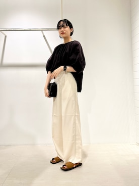 たけださん（レディース・160cm）の夏コーディネート