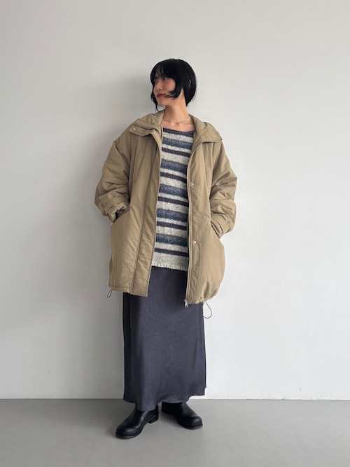 マルチボーダールーズニット