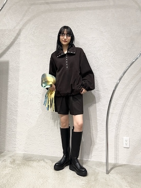 「冬コーデ」｜たけださん（レディース・160cm）の冬コーディネート