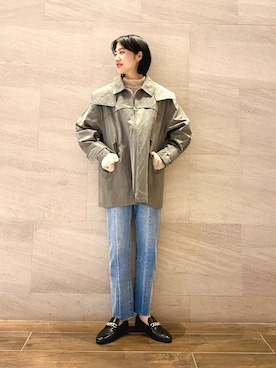 たけださん(レディース・161cm)の冬コーディネート