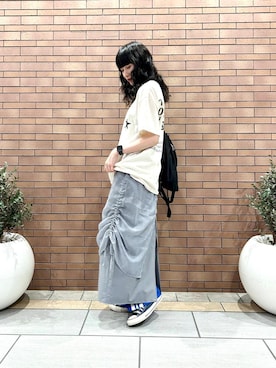 たけださん（レディース・160cm）の夏コーディネート