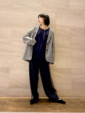 たけださん(レディース・160cm)の冬コーディネート