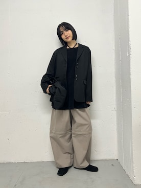 たけださん(レディース・160cm)の夏コーディネート