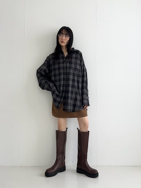 「kbf_ootd」｜たけださん（レディース・160cm）の秋コーディネート