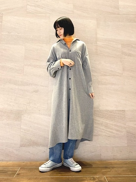 たけださん（レディース・161cm）の冬コーディネート