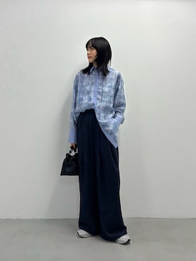 たけださん（レディース・160cm）の冬コーディネート