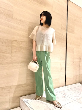 たけださん(レディース・161cm)の春コーディネート