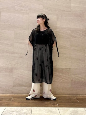 たけださん（レディース・160cm）の夏コーディネート