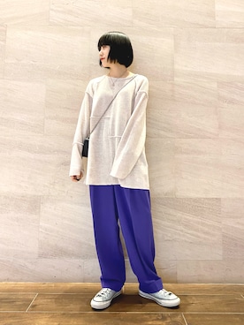 たけださん（レディース・161cm）の冬コーディネート