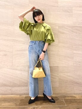 たけださん(レディース・161cm)の春コーディネート