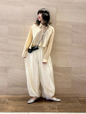 たけださん（レディース・160cm）の春コーディネート