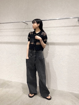 「骨格ナチュラル」｜たけださん（レディース・160cm）の夏コーディネート