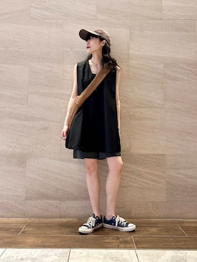 たけださん（レディース・160cm）の夏コーディネート