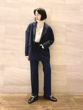 たけださん(レディース・161cm)の冬コーディネート