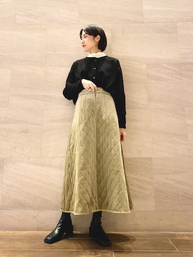 たけださん（レディース・161cm）の冬コーディネート