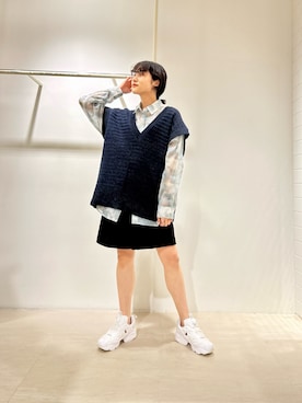 たけださん(レディース・160cm)の春コーディネート