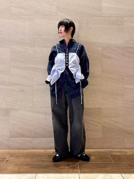 たけださん(レディース・160cm)の冬コーディネート