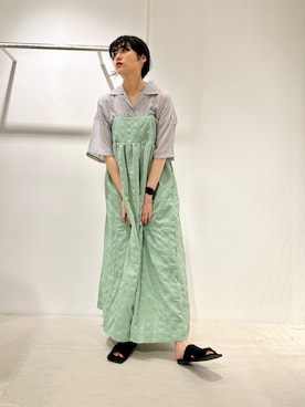 たけださん（レディース・160cm）の夏コーディネート