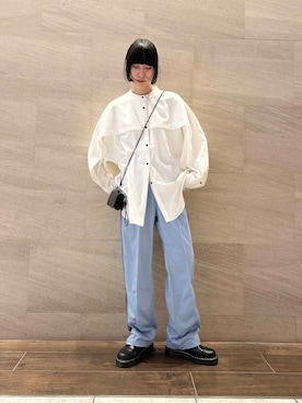 たけださん（レディース・160cm）の冬コーディネート