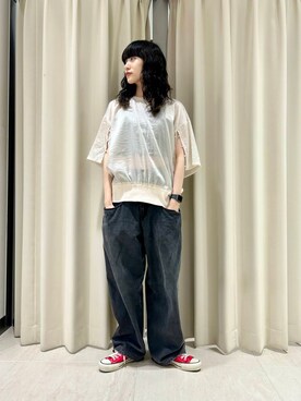 たけださん（レディース・160cm）の夏コーディネート