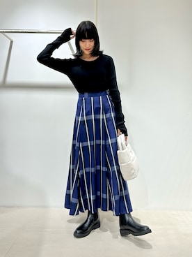 たけださん（レディース・160cm）の秋コーディネート