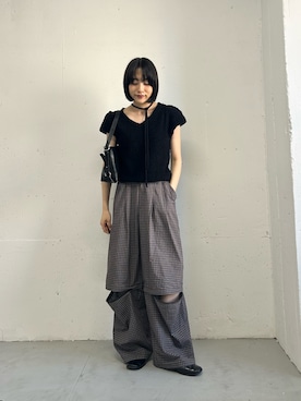 たけださん(レディース・160cm)の夏コーディネート