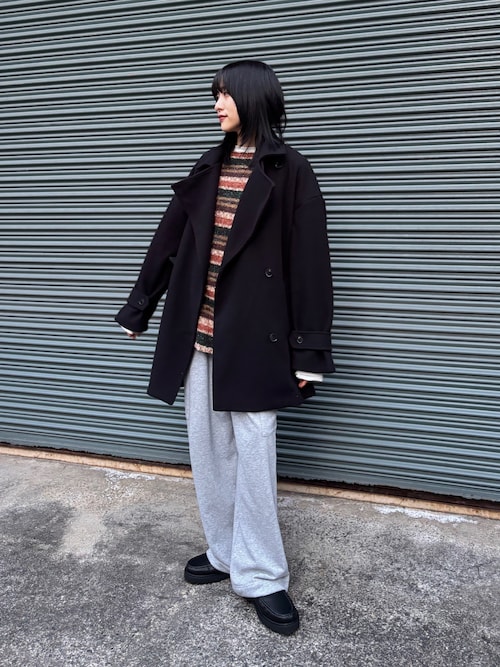 セール】マルチボーダールーズニット（ニット/セーター）｜KBF