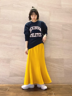 たけださん（レディース・161cm）の春コーディネート