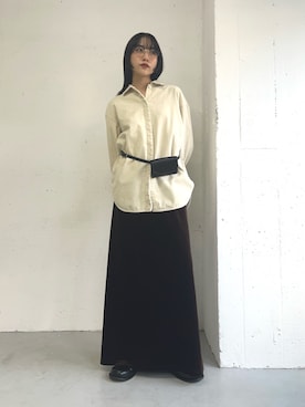 たけださん（レディース・160cm）の秋コーディネート