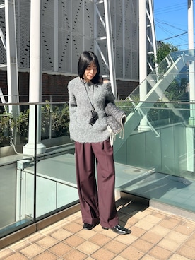 たけださん（レディース・160cm）の冬コーディネート