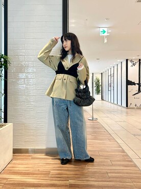 たけださん（レディース・160cm）の秋コーディネート