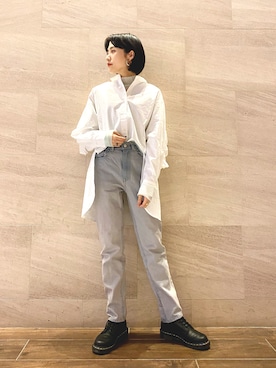 たけださん（レディース・161cm）の冬コーディネート