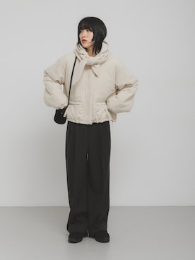「アイテム（その他シューズ）」を使った、たけださん（レディース・160cm）の秋コーディネート