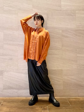 たけださん(レディース・160cm)の秋コーディネート